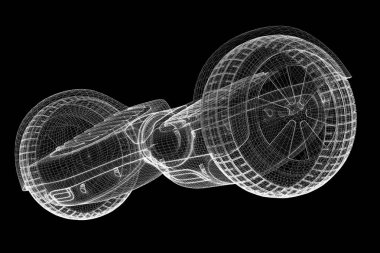 Elektrik Gyroscooter izole