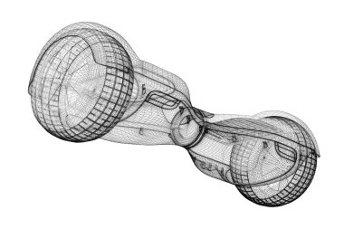 Elektrik Gyroscooter izole