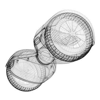 Elektrik Gyroscooter izole