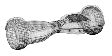 Elektrik Gyroscooter izole