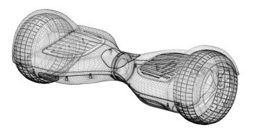 Elektrik Gyroscooter izole
