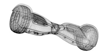 Elektrik Gyroscooter izole