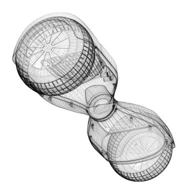 Elektrik Gyroscooter izole