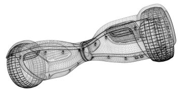 Elektrik Gyroscooter izole