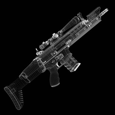 Makineli tüfek otomatik