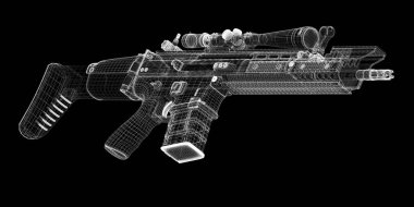 Makineli tüfek otomatik