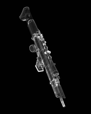 Makineli tüfek otomatik