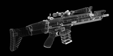 Makineli tüfek otomatik