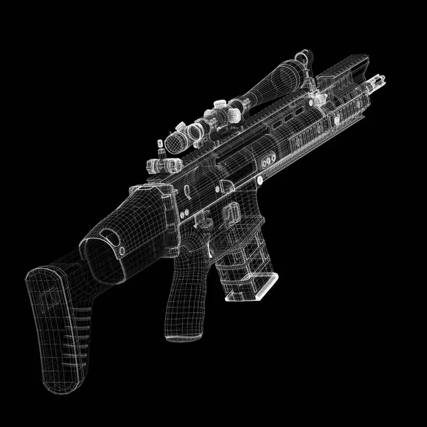 Makineli tüfek otomatik