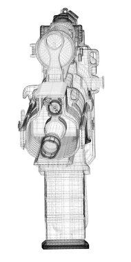 Makineli tüfek otomatik
