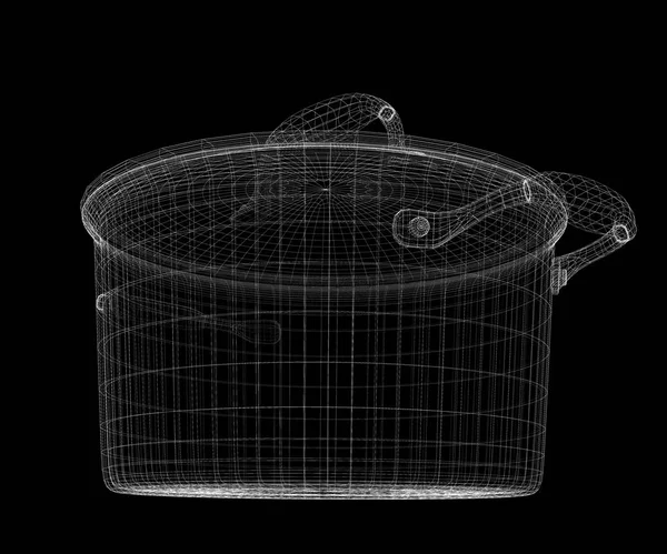 調理用鍋 — ストック写真