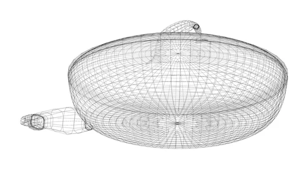 Pan för matlagning — Stockfoto