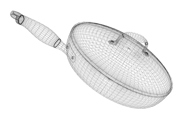 Pan för matlagning — Stockfoto