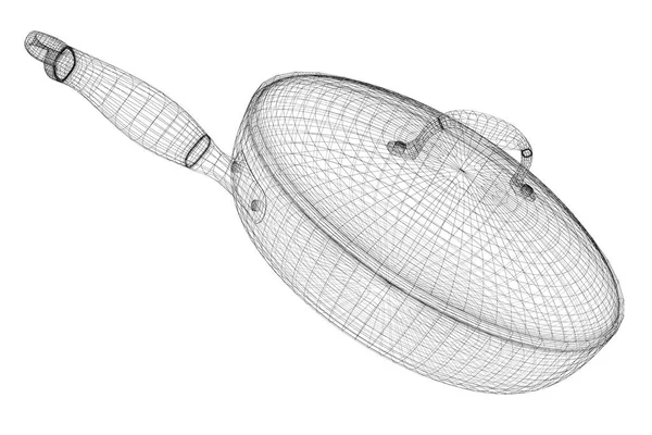Pan för matlagning — Stockfoto
