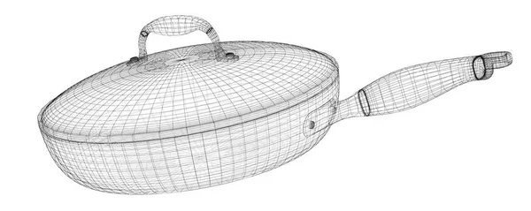 烹饪锅 — 图库照片