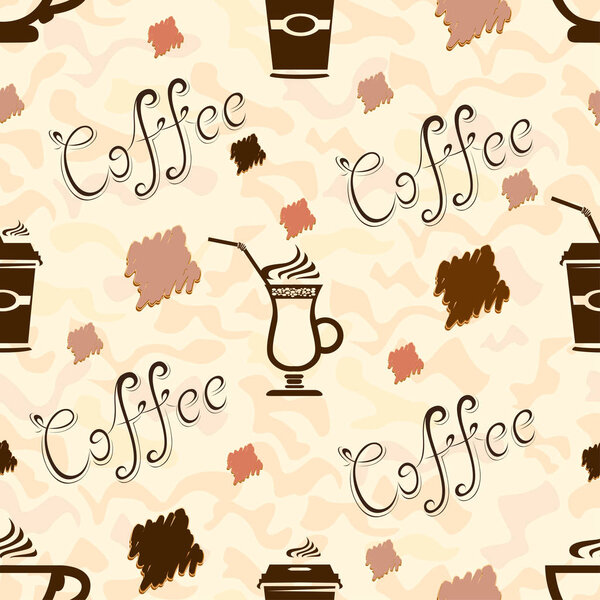 Cup of coffee Pattern