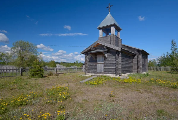 Old wooden church — Stock Photo, Image