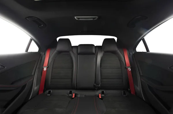 modern spor araba, frontal view yolcu koltuk geri