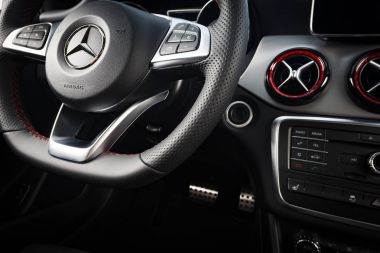 Mercedes-Benz CLA 45 2016 AMG interior clipart