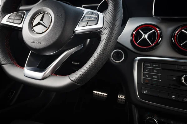 Mercedes-Benz Cla 45 2016 Amg Interieur — Stockfoto