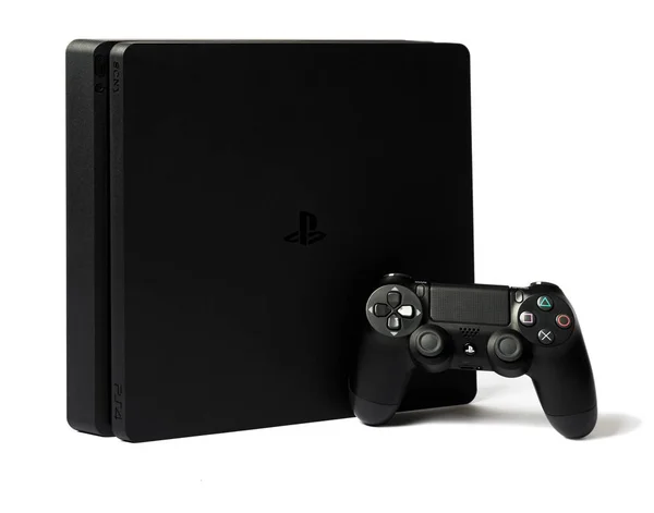 Sony Playstation 4 mit Dualshock controller ...