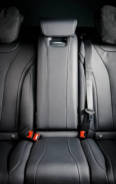 Back passenger seats — Stock Photo, Image