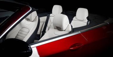 Modern lüks araba koltukları