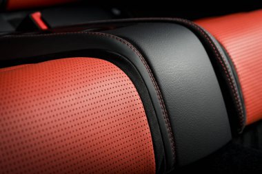 Deri Oto Koltuğu Ayrıntılar parçası