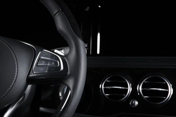 Car interior dashboard details — Stock Photo, Image