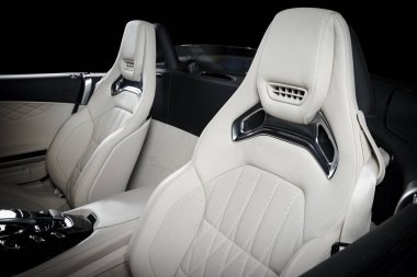 Modern lüks cabri araba yarış koltukları