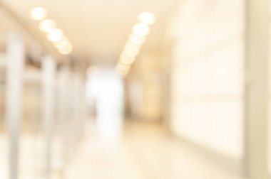 Ofis iç mekan arka plan bulanık