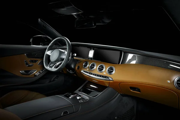 Luxury Car Inside — ストック写真