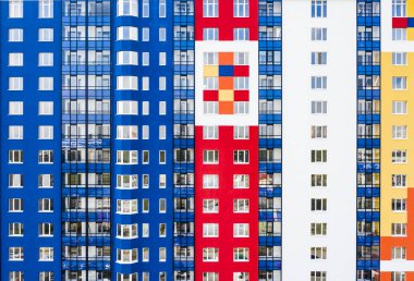 Konut, pencere deseni, doku arkaplan