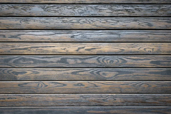 Old Rustic Dark Wood Color Background — Stock Photo, Image