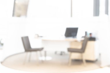Ofis, bulanık arka plan, bulanık ofis geçmişi, bilgisayardaki ofis çalışanı, çalışma günü.