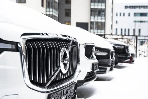 Saint Petersburg Russia February 2019 Modern Luxury Swedish Manufactury Car — ストック写真