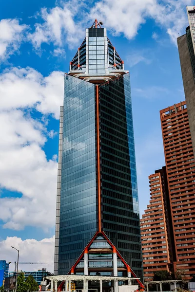 Atrio Kuleleri, Bogota 'nın merkezinde, 21 Kasım 2019