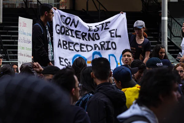 Sexto Día Protestas Huelga Nacional Contra Las Reformas Del Gobierno — Foto de Stock