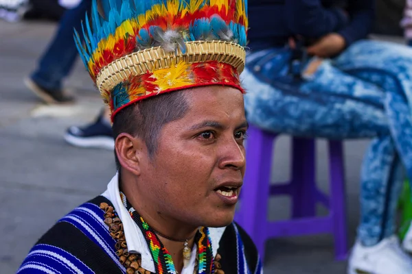 Staking Colombia Tegen Arbeid Pensioen Economische Andere Hervormingen Van Regering — Stockfoto