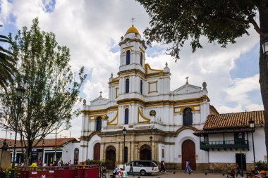 Santiago Apostol Kilisesi, Funza Cundinamarca, Kolombiya, 27 Ocak 2020