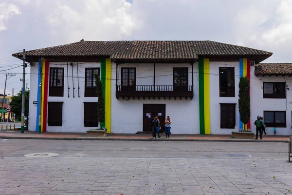 Parque Principal Mosquera Cundinamarca Ene 2020 — Foto de Stock