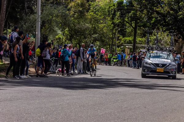 Sexta Última Etapa Tour Colômbia 2020 Teste União Internacional Ciclismo — Fotografia de Stock