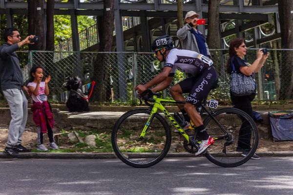Sexta Última Etapa Tour Colômbia 2020 Teste União Internacional Ciclismo — Fotografia de Stock