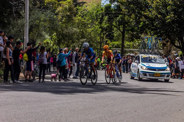 Шостий Останній Етап Колумбійського Туру 2020 Року Тест Міжнародного Союзу — стокове фото