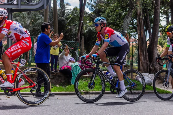 Sesta Ultima Tappa Del Tour Colombia 2020 Test Dell Unione — Foto Stock