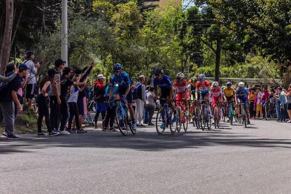 Sexta Última Etapa Tour Colômbia 2020 Teste União Internacional Ciclismo — Fotografia de Stock