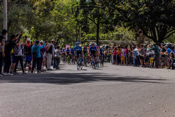 Sixth Final Stage Colombia 2020 Tour Test International Cycling Union — Stock Photo, Image