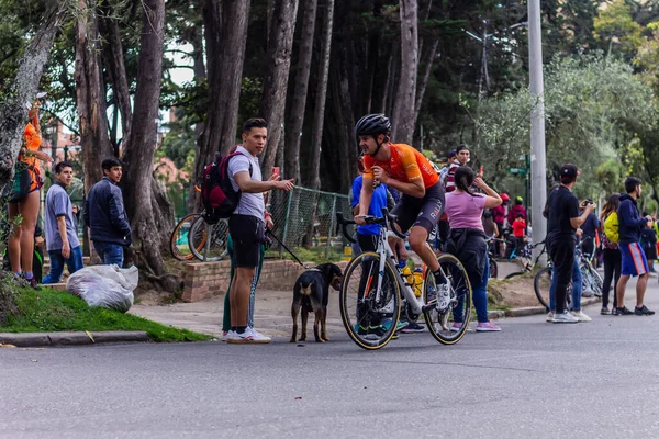 콜롬비아 2020 투어의 번째이자 마지막 구간은 거리를 사이클 연맹의 시험해 — 스톡 사진