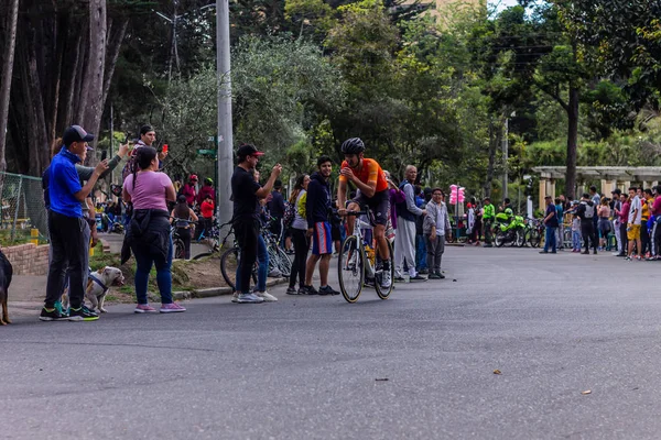 Sexta Última Etapa Tour Colômbia 2020 Teste União Internacional Ciclismo — Fotografia de Stock