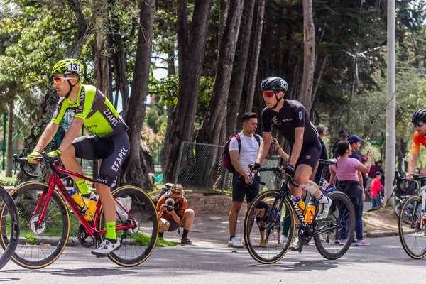 Sexta Última Etapa Del Circuito Colombia 2020 Test Unión Internacional —  Fotos de Stock